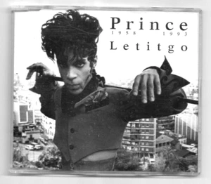 PRINCE : LETITGO + 12" REMIX of ALEXA DE PARIS (EP 4-TK) ♦ CD MAXI ♦ - Picture 1 of 1