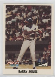 1989-90 BYN Puerto Rico Winter League Barry Jones #025