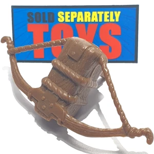 Vtg Battle Trolls Count Trollula & Nunchuk CROSSBOW launcher weapon accessory - Picture 1 of 6