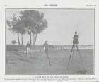 1901 FRANCE Landes bergers emploient des échasses pour se déplacer sur les dunes trépied (01)
