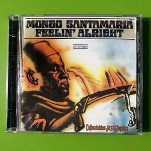 Mongo Santamaria - "Feelin" Alright" CD Album Latin Jazz Afro-Cuban Percussion x - Bild 1 von 4