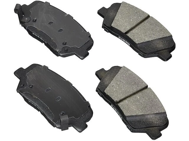 Front Bosch Brake Pad Set fits Hyundai Santa Fe Sport 2013-2016 21VPJD - Image 1 of 1
