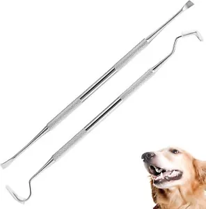 Dog Teeth Cleaning Tools Tarter Remover Canine Dental Scraper Scaler Tools Pet T - Picture 1 of 6