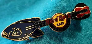 SERIE DE GUITARRA GUAM EE. UU. BLUE DEVIL DAMISELA PEZ Hard Rock Café PIN LE - Imagen 1 de 1