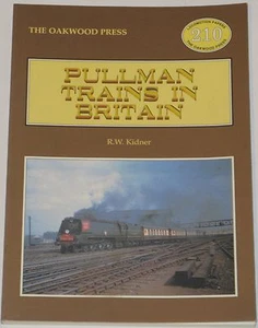 PULLMAN TRAINS BRITAIN Railway Rolling Stock Carriages Rail Steam Cars History - Picture 1 of 1
