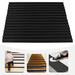 Stair Edge Protector Anti-Slip Stair Corner Waterproof Step Edge Trim 15 pcs - Picture 1 of 17
