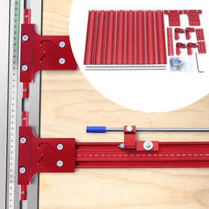 Woodworking Parallel Saw Track Aluminium Universal Saw Guide Rail Carpentry Tool - Picture 1 of 14