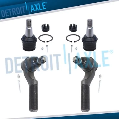 Junta de rótula inferior de varilla de amarre exterior delantera para Ford E-350 E-450 Super Duty E-150 E-250 Foto 1 de 4