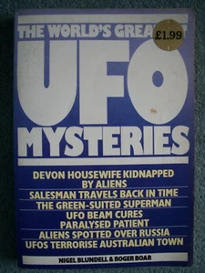 Nigel Blundell: The World's Greatest UFO Mysteries - Picture 1 of 1