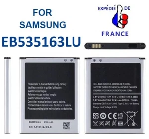 Batterie pour Samsung GT-i9060 EB535163LU / LA 2100mAh BATTERY AKKU ACCU - Zdjęcie 1 z 1