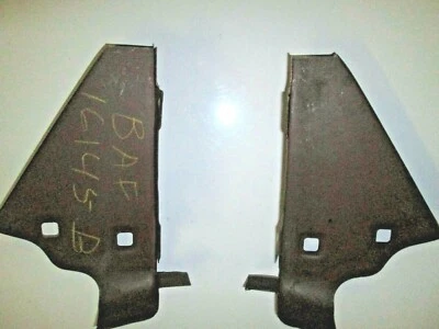 NOS   58 Mercury Front Fender  Brackets   BAF-16144-B    PAIR - Image 1 of 4