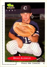 1991 Classic Best Brad Ausmus #17 Prince William Cannons
