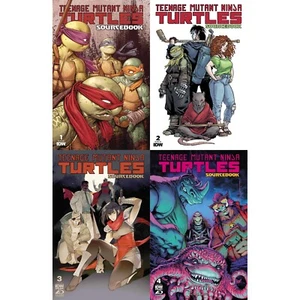 Teenage Mutant Ninja Turtles Sourcebook (2024) #1 2 3 4 IDW Comics COVER SELECT - Picture 1 of 5