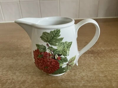 Portmeirion Pomona - Milk / Cream Jug - The Red Currant - Image 1 of 4