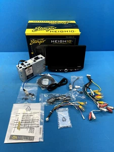 Incomplete Replacement Stinger Heigh 10" Head Unit UN1810 GPS Android Apple - Imagen 1 de 22