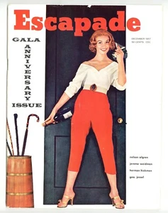 Escapade 1957 Brigette Bardot 66pgs Anita London Pinup Magazine M35936 - Picture 1 of 4