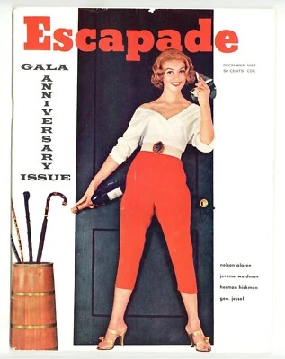 Escapade 1957 Brigette Bardot 66pgs Anita London Pinup Magazine M35936 Foto 1 de 4