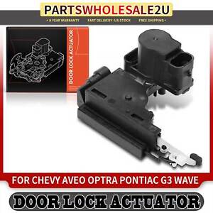 Front Right Door Lock Actuator for Chevy Aveo Aveo5 Optra Pontiac Wave Wave5 G3
