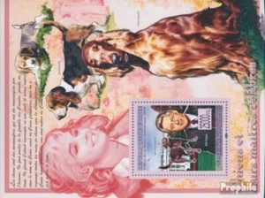 Guinea bloque 1539 (completa. edición) nuevo con goma original 2008 perros y sus - Imagen 1 de 1