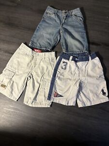 Bundle Set Of 3 youth boys Shorts Sz 6 / 7 /7 EUC