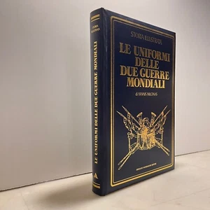 Milonas,LE UNIFORMI DELLE DUE GUERRE MONDIALI,Mondadori 1977 - Picture 1 of 5