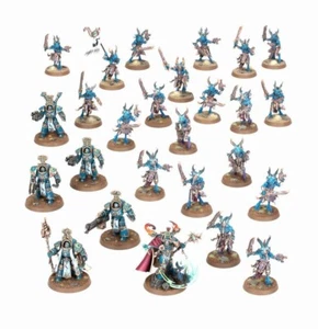 Warhammer 40k PATRULLA DE COMBATE: MIL HIJOS - Juego de caja pintada por comisión - Imagen 1 de 5