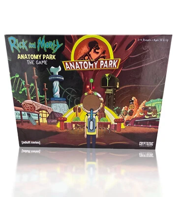 Rick and Morty Anatomy Park The Game - Cryptozoic 2017 Foto 1 de 4