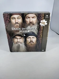 Duck Dynasty Puzzle, 500-Piece - Picture 1 of 4