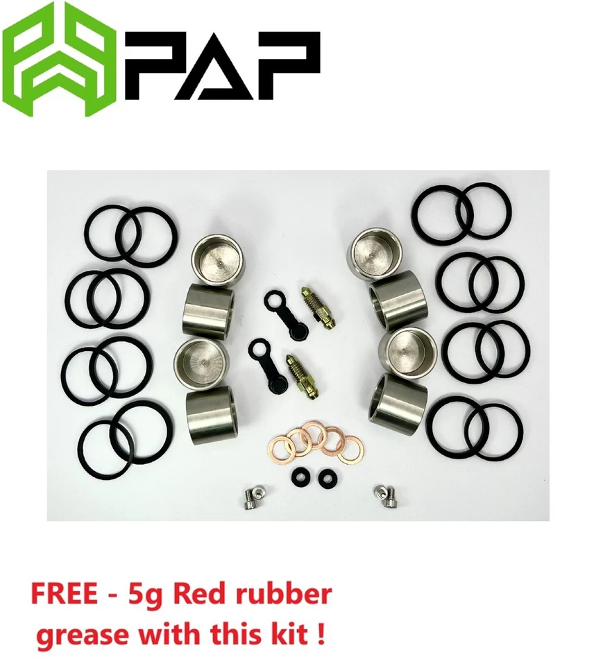 Kawasaki Vulcan 1700 Vaquero JCF 2012 Front Brake Piston & Seal Service kit - Image 1 of 4