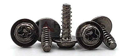 Tamiya 19805662/9805662, Five 3x10mm Flange Tapping Screws(Trucks) - Image 1 of 4