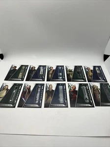 2020 Topps Holocron LIGHTSABERS of the JEDI Insert Set 10 Cards - Picture 1 of 16