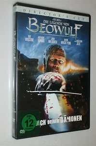 DIE LEGENDE VON BEOWULF DVD MIT RAY WINSTONE ANTHONY HOPKINS JOHN MALKOVICH - Imagen 1 de 3