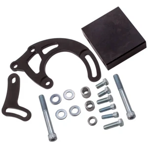 Mechanical Electric Water Pump Power Steering Bracket For Saginaw P Big Block - Picture 1 of 12