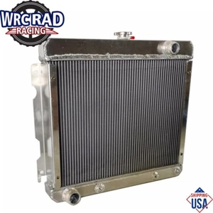 Radiator Fit 1970 1971 1972 Dodge Dart Plymouth Duster Valiant Big Block CC7072B - Picture 1 of 6