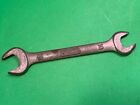 Vintage spanner 12 Neon 10 mm Classic car tool kit,open ended wrench,metric,old