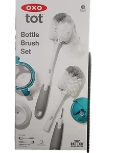 Oxo bottle cleaning brush set - Picture 1 of 1