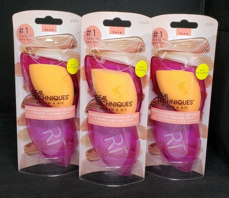 Real Techniques by Samantha Chapman Miracle Complexion 1 Sponge