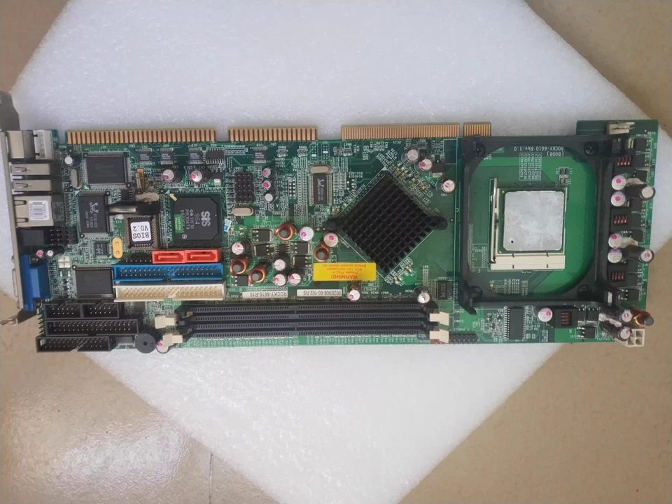 1pcs Used Wei-Qiang ROCKY-6610-R10 - Image 1 of 1