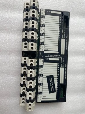 GE FANUC PLC iC670CHS002E I/O Base 2 Tier Box Terminal, i670CHS002E / GE FANUC - Image 1 of 4