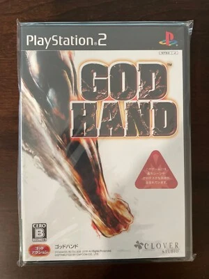 God Hand PlayStation 2 PS2 NTSC-J Japanese Import NEW Sealed [US Seller] - Image 1 of 4