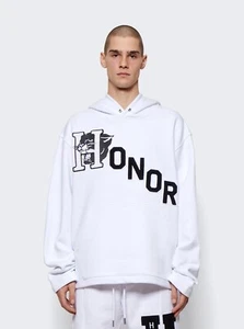 Honor The Gift Men's Mascot Embroidered Oversized Box Fit Hoodie Sweatshirt - Picture 1 of 6