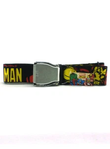 Invincible Iron Man Clip Latch Closure Buckle Belt Marvel Comics Classics New - Picture 1 of 3