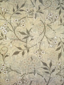 Panel de cerámica de mosaico/mural de azulejos con patrón de jazmín-impresión botánica William Morris - Imagen 1 de 4