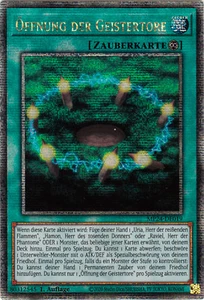 YU-GI-OH, ÖFFNUNG DER GEISTERTORE, 25th, MP24-DE019, 1. Auflage, TOP - Bild 1 von 1