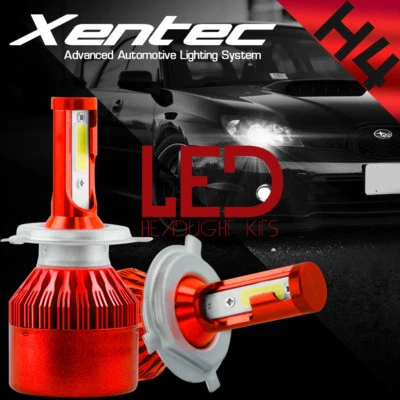 XENTEC LED HID Headlight Conversion kit H4 9003 6000K for 2002-2006 Suzuki XL-7 - Image 1 of 4
