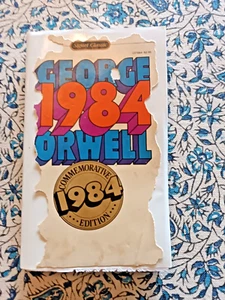 1984 by George Orwell - 1984 Commemorative Edition | Perfect 2024 Gift - 40 Year - Picture 1 of 9