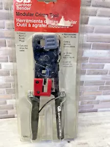 NEU Gardner Bender modulare Crimpe GMC-1145D RJ-11/RJ-45, kostenloser US-Versand - Bild 1 von 9