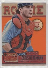 2013 Panini America's Pastime /125 Chris Herrmann #226 Rookie RC