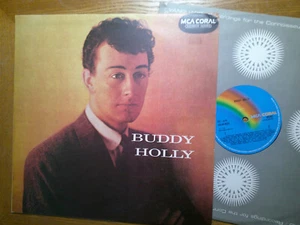 UK MCA LP RECORD MONO CDLM 8034/BUDDY HOLLY/SELF TITLED/ EX+ - Picture 1 of 4