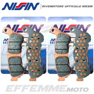 Pastiglie HONDA VFR Crosstourer 1200 XC / XCD DCT 2012-2018 Kit Anteriori NISSIN - Foto 1 di 2